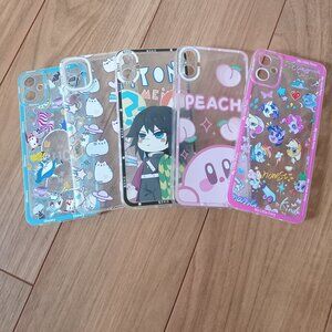 Samsung Galaxy A05 Assorted Phone Case Lot
